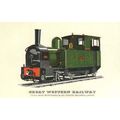 Great Western Railway Beyer Peacock 823 Train P...