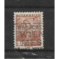 Austria.SG724 20g Upper Austria (Brown).Fine Us...