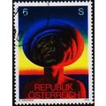 Austria. 1978 6s S.G.1826 Used