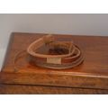 New Leather Brown 3 Layer String Tie Fashion Br...