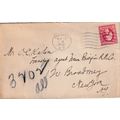 United States 1920 Oneonta NY-New York City Cov...