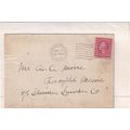 United States 1915 Skohegan Maine Cover Skohega...