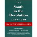 The South In The Revolution, 1763-1789