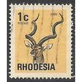 RHODESIA 1974/1976 SG 489 - fine used (o)