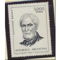 Argentina Stamp Scott #1262, Mint Never Hinged
