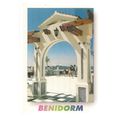 BENIDORM, SPAIN used postcard vgc with stamp 20...