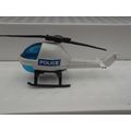 corgi police helicopter (white) ok/good condition)