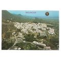 MOJACAR, SPAIN used postcard 1982 Postmark =