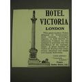 1903 Hotel VictoriaAd - London