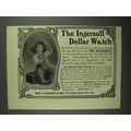 1903 Ingersoll Dollar Watch Ad