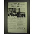 1936 International Nickel Monel Metal Ad - Brus...