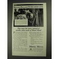 1936 International Nickel Monel Metal Ad - Degr...