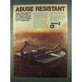 1978 John Deere Unibody Rotary Cutter Ad - Abuse