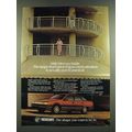 1986 Mercury Sable Ad - The Shape That's Attracting So Much Attention
