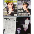 DAVID DUCHOVNY 82x Clippings Covers