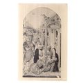 ADORATION OF THE MAGI. painting by B. Vivarini....
