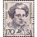 GERMANY, WOMEN, Hannah Arendt (1906-1975), gree...