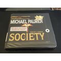 The Society by Michael Palmer (2006, CD, Abridged)