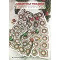 Crochet Afghan Pattern Christmas Wreaths