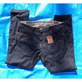 Mens Bound for Glory Jeans NWT Size 38 Skinny F...