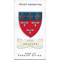 Arms of Foreign Cities 1912 Wills's Cigarette C...