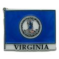 Virginia State Flag Fridge Magnet