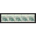 2123a 3.4c School Bus Fine MNH Dry Gum PNC 2/5 ...