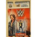 WWE wrestling figure AJ STYLES Nano Metalfigs M...