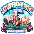 South Dakota the Mt Rushmore State Artwood Mont...