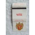 Matchbook Cover Hys, Yorkville, toronto, Ontario
