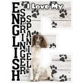 I Love My English Springer Spaniel Fridge Magnet