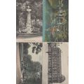 Lille Jardin Vauhan Statue Hotel De Postes 4x O...