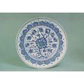 Turkish 16th Century Dish Alkaline Glazed Earth...