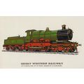 Great Western Railway City Of Truro GJ Churchwa...