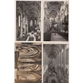 Augsburg 4x German Religious Kirche Inneres Pos...