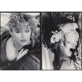Madonna In Bed & Like A Virgin Era 2x Real Phot...