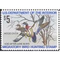 RW41, Wood Duck Federal Duck Stamp VF OG NH - S...