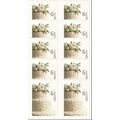 Wedding Cake One PACK of TEN 61 Cent Postage St...