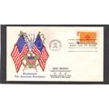 FDC Boerger Cachets 1679 13c New Mexico (Cachet...