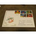 Cotswold 1998 GB FDC Cover - Christmas