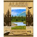 Alaska-Ketchikan-Juneau-Skagway Laser Engraved ...