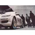 Mazda Put your foot down advertising Postcard u...