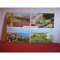EASTBOURNE, SUSSEX multiview used postcard by D...