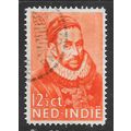NETHERLANDS INDES 1933 BIRTH KING WILLIAM 400 Y...