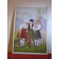 AUSTRIAN/GERMAN national costumes unused vintag...