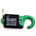 Walmart Pharmacy Plastic Advertising Clip Keych...