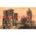 Laon, Les Tours de la Cathedrale, France, 1900/...