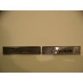 OLDSMOBILE BROUGHAM DOOR PANEL EMBLEMS #4468708