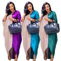 Plus Size Smooth and loose V-neck, comfortable ...