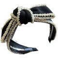 1PCS Wide Alice Bands Rhinestone Headbands Glit...